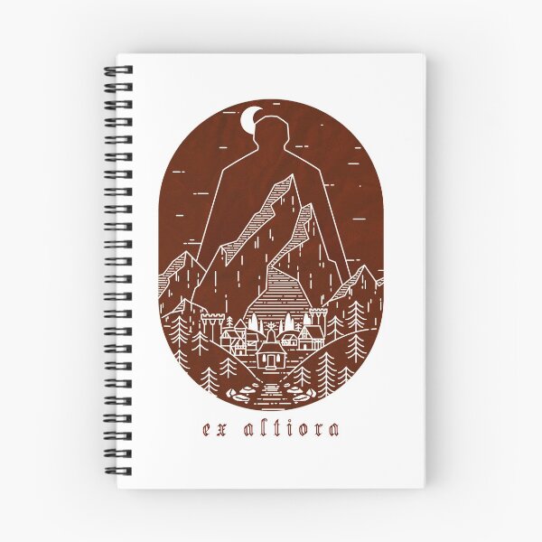Item preview, Ex Altiora Cover designed and sold by RustyQuill.