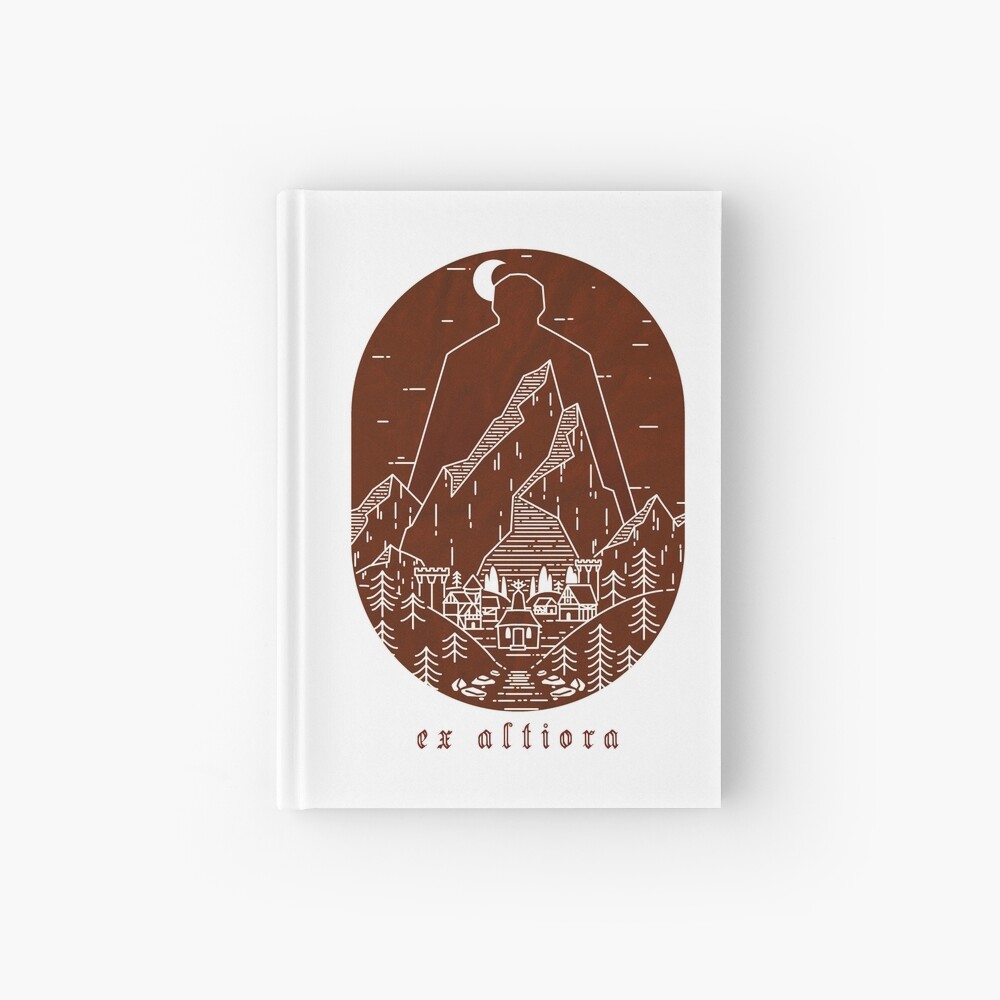 Ex Altiora Cover Hardcover Journal