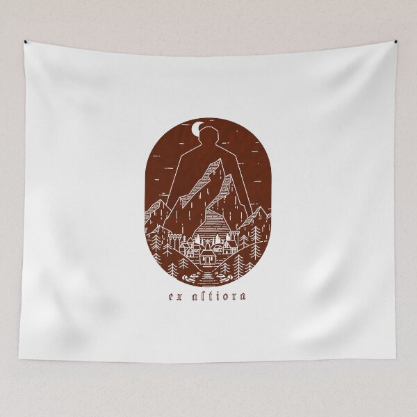 Item preview, Ex Altiora Cover designed and sold by RustyQuill.