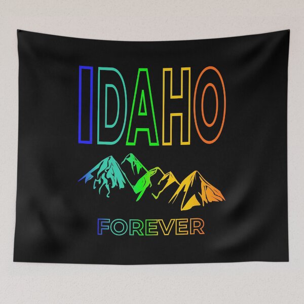 Item preview, Idaho Forever designed and sold by likebakerdo.