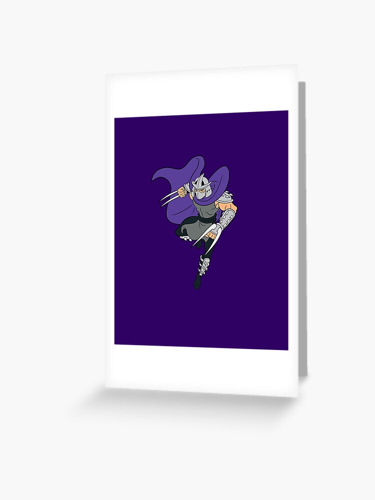 Shredder TMNT 2003 | Greeting Card