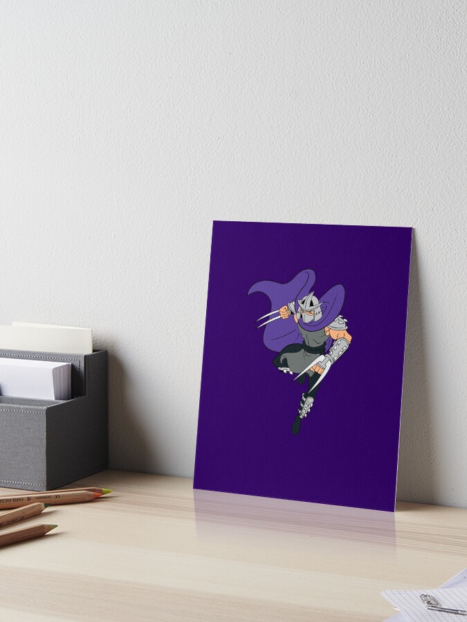 TMNT - Shredder Art Print for Sale by FalChi