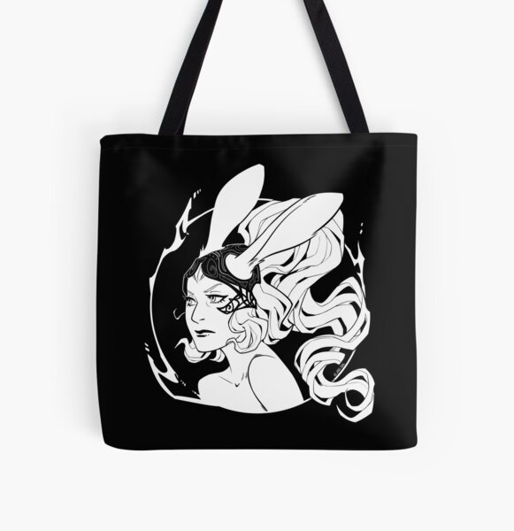 "The Gods Are Toying With Us" All Over Print Tote Bag
