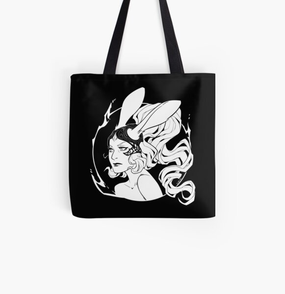 "The Gods Are Toying With Us" All Over Print Tote Bag