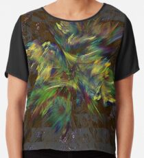 Into Itself Chiffon Top