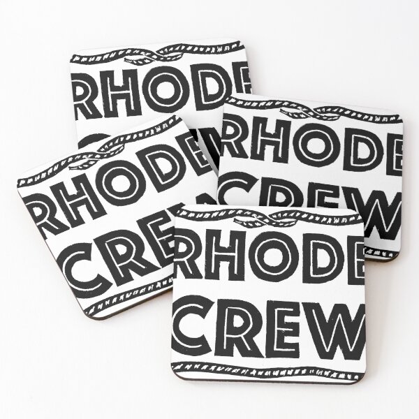 Item preview, Rhode Crew - original hand-carved linocut design / print designed and sold by PixelPalmer.