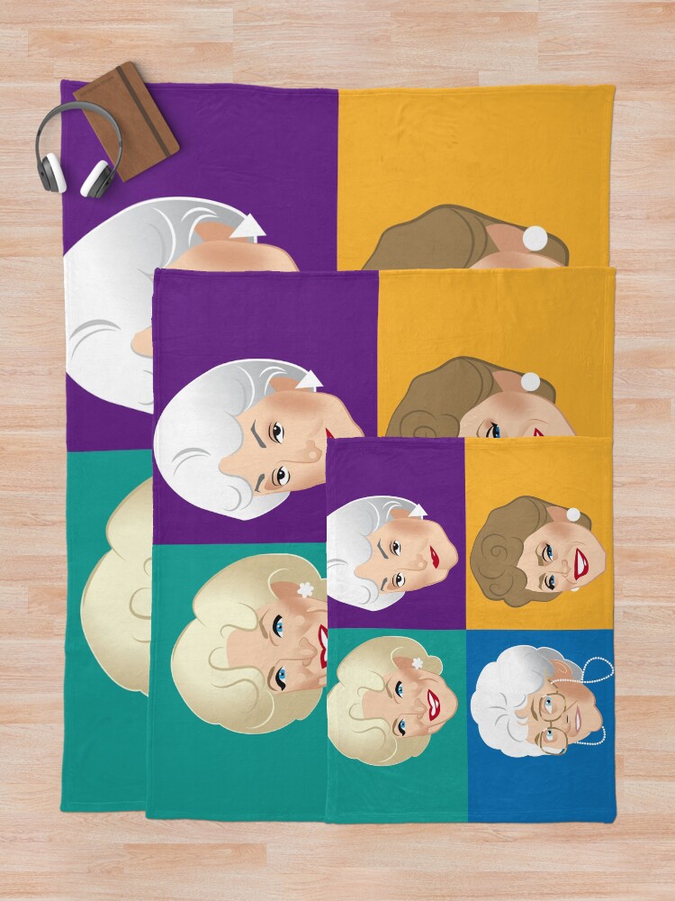 Alternate view of Pals & Confidants Throw Blanket