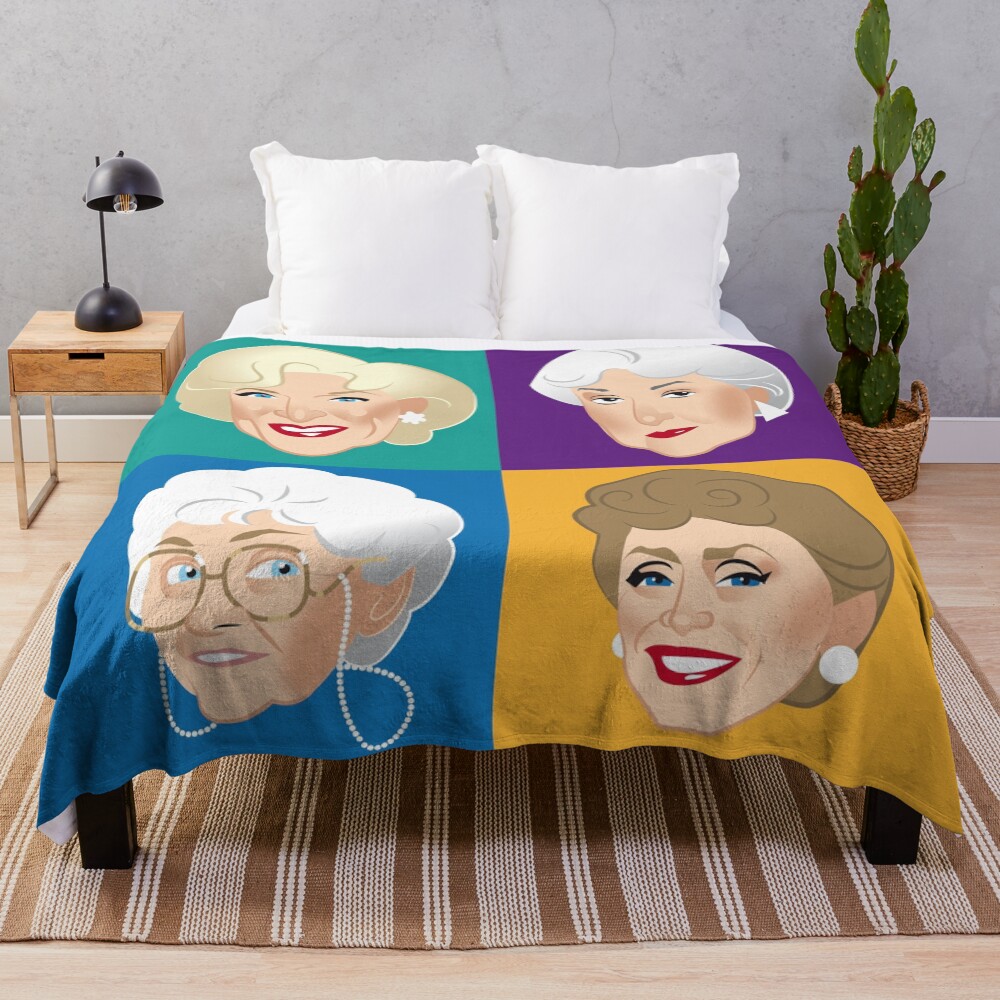 Pals & Confidants Throw Blanket