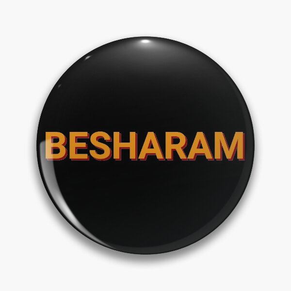 Item preview, Besharam Indian Slang designed and sold by Sour Soul.