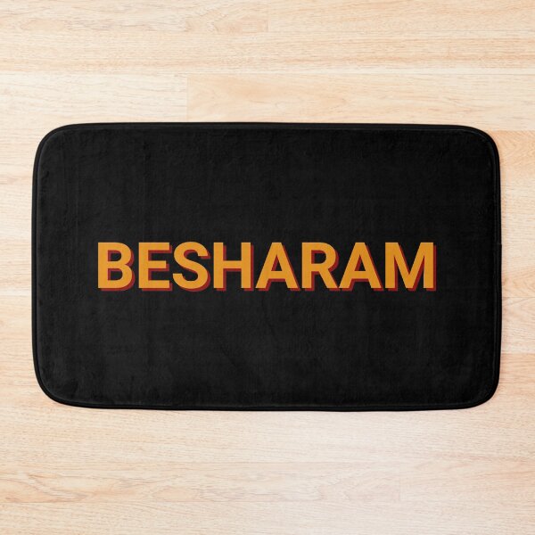 Item preview, Besharam Indian Slang designed and sold by Sour Soul.