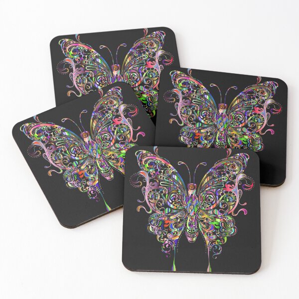 Item preview, Abstract Butterfly Prismatic designed and sold by WowAllinOne.