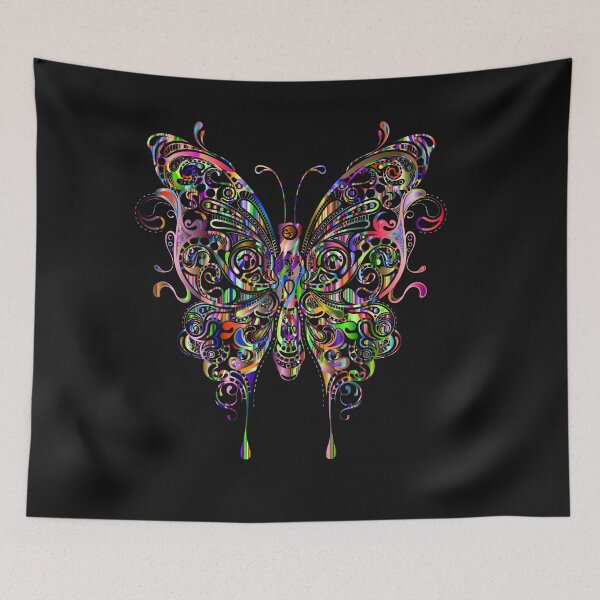 Item preview, Abstract Butterfly Prismatic designed and sold by WowAllinOne.