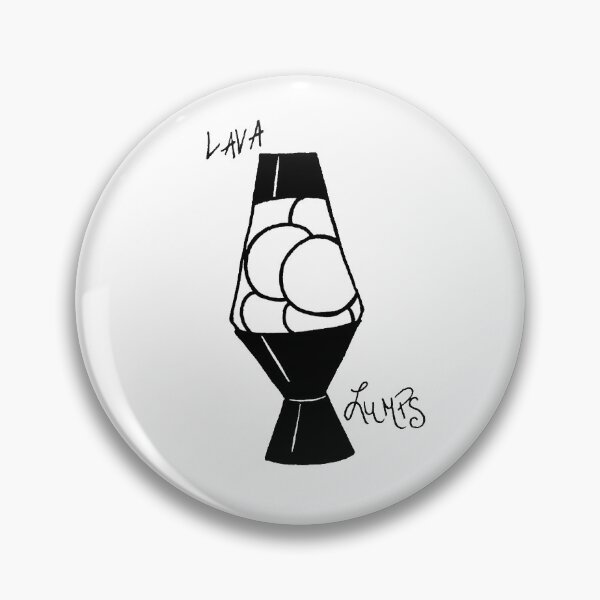 Item preview, hot lava lamp  designed and sold by BigGayWhalen.