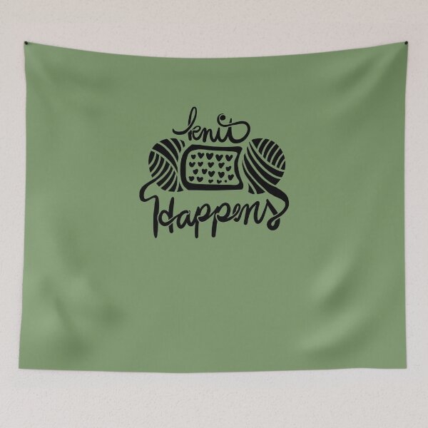 Item preview, Knit Happens designed and sold by FrictionMaxxing.