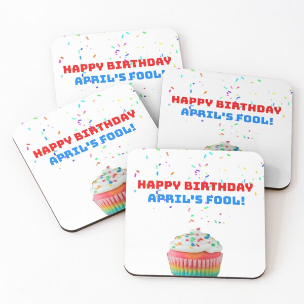 Item preview, Happy Birthday April's Fool designed and sold by avit1.