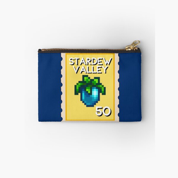 Item preview, Stardew Valley Ancient Fruit Stamp designed and sold by craftscowgirl.