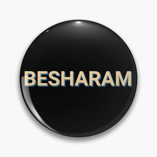 Item preview, Besharam No Shyness designed and sold by Sour Soul.
