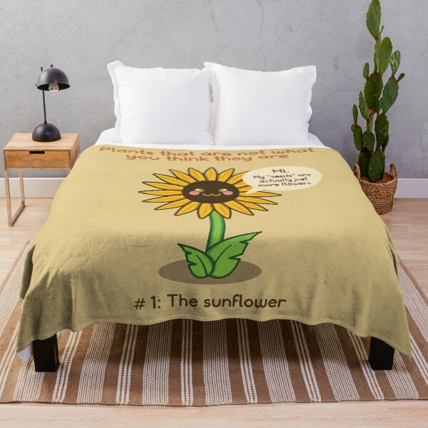 Item preview, Plants That Are Not What You Think They Are: The Sunflower designed and sold by Venturesome Victrix.