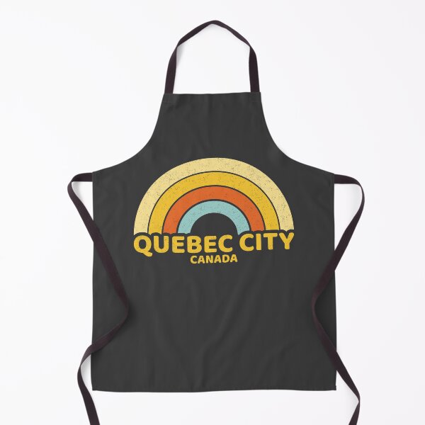 Aperçu de l'œuvre Retro Quebec City Canada créée et vendue par dk80.