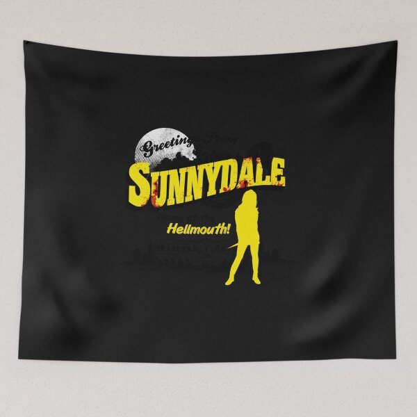 Item preview, Greetings from Sunnydale  Essential TShirt3226 designed and sold by KatarinaGoy.