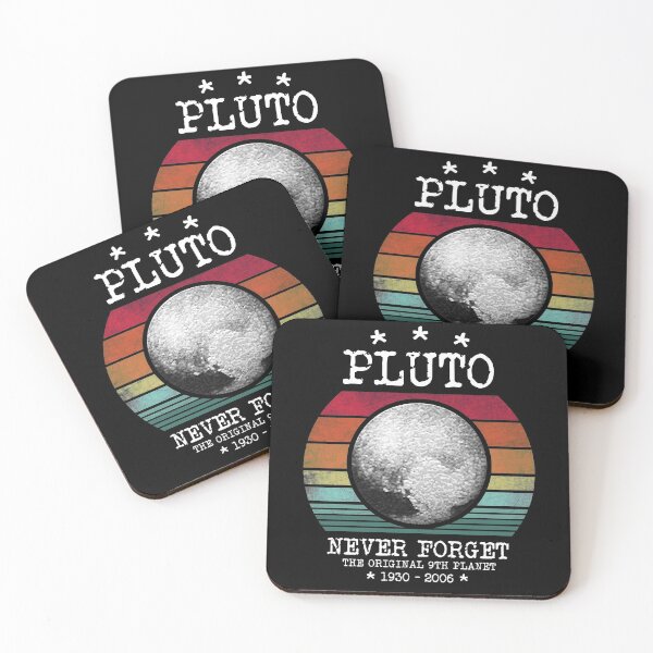 Item preview, Never Forget Retro Vintage Pluto designed and sold by PEHardy-Designs.