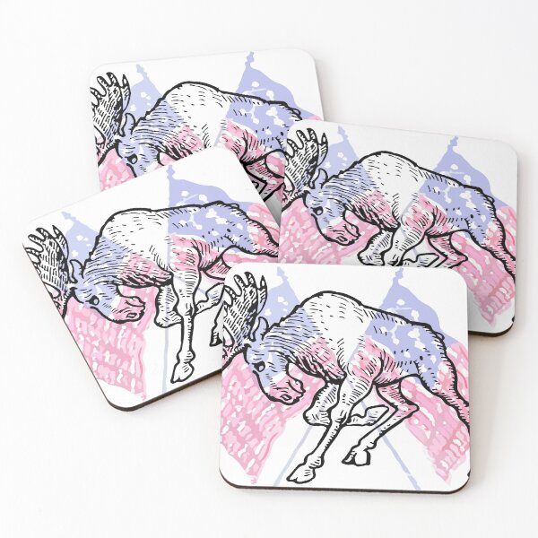 Item preview, Bull Moose Patriotic Image designed and sold by creuzy.