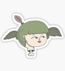 birdgirl Sticker