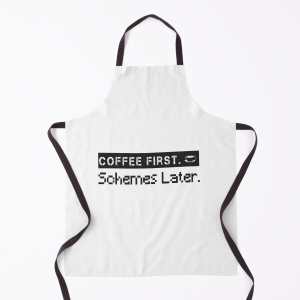 Item preview, Coffee First. Schemes Later designed and sold by designisthelife.