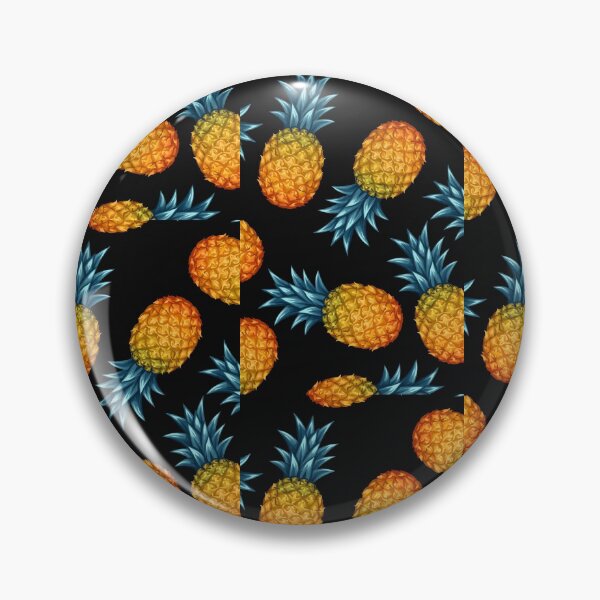 Item preview, Pineapple Pattern designed and sold by Rainbow Designs.