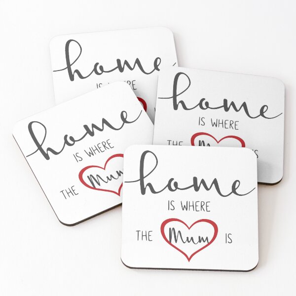 Item preview, Home is where the Mum is designed and sold by JoBella-Designs.