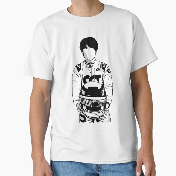 Item preview, Yuki Tsunoda F1 designed and sold by redaction.