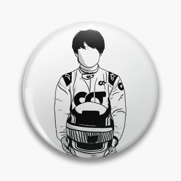 Item preview, Yuki Tsunoda F1 designed and sold by redaction.