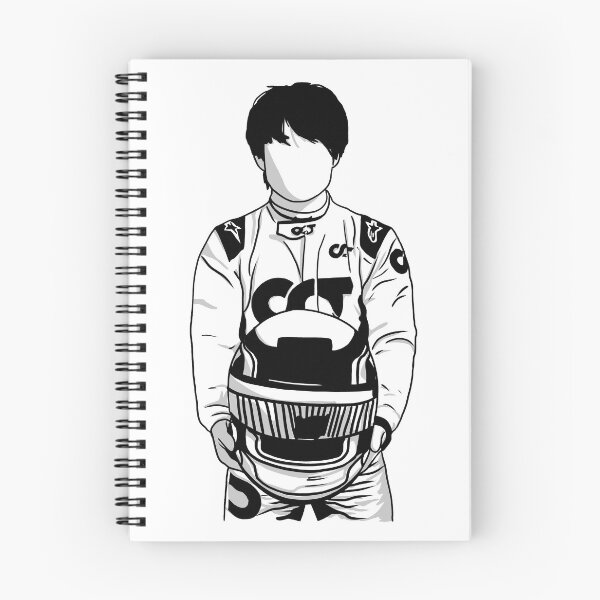 Item preview, Yuki Tsunoda F1 designed and sold by redaction.