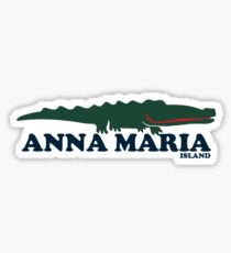Anna Maria Island. Sticker