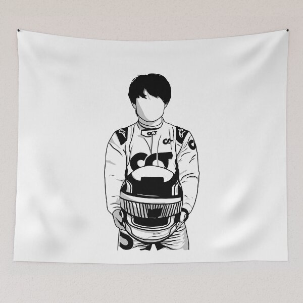 Item preview, Yuki Tsunoda F1 designed and sold by redaction.