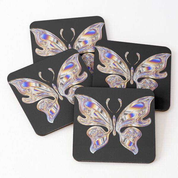 Item preview, Copy of Abstract Butterfly Prismatic designed and sold by WowAllinOne.