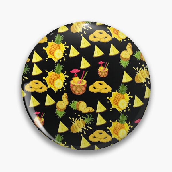 Item preview, Pineapple Pattern designed and sold by Rainbow Designs.