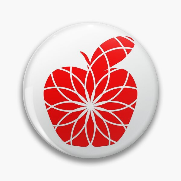 Item preview, Red apple mandala Teacher designed and sold by Tanja Dianova.