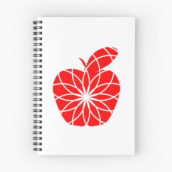 Item preview, Red apple mandala Teacher designed and sold by Tanja Dianova.