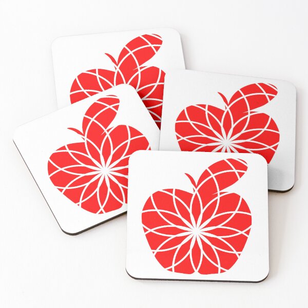 Item preview, Red apple mandala Teacher designed and sold by Tanja Dianova.
