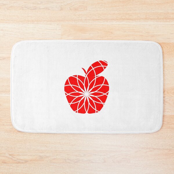 Item preview, Red apple mandala Teacher designed and sold by Tanja Dianova.