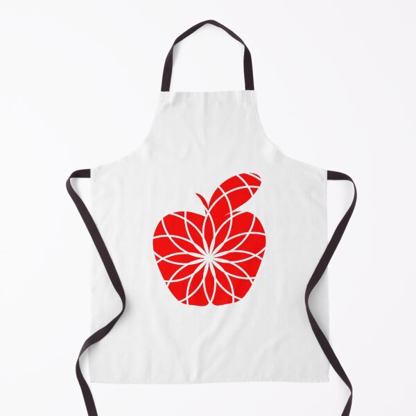 Item preview, Red apple mandala Teacher designed and sold by Tanja Dianova.