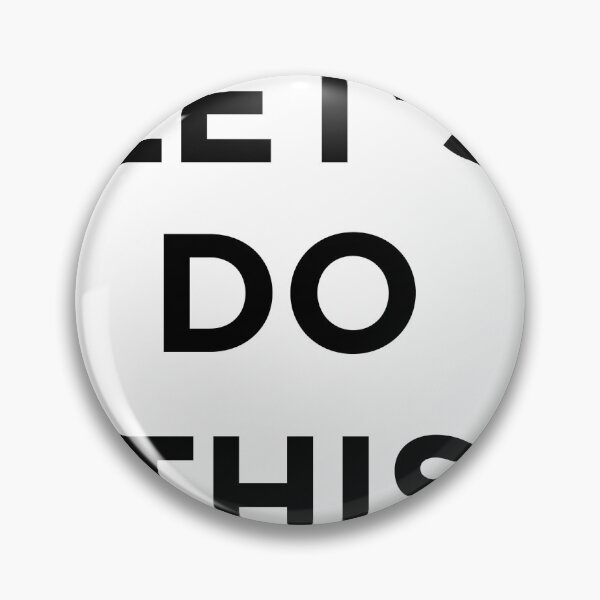 Item preview, let's do this designed and sold by libberdoodle.