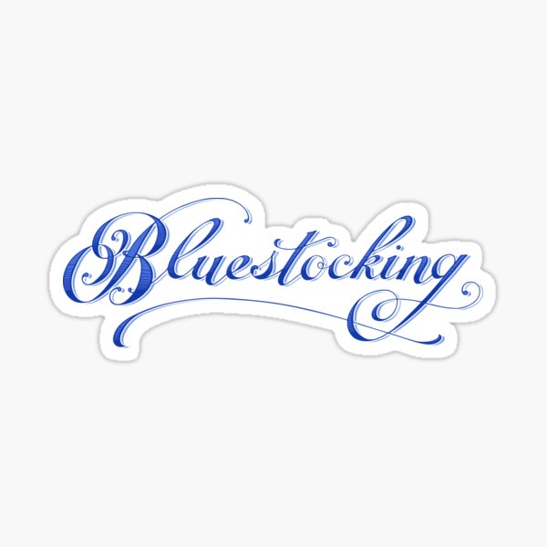 Aperçu de l'œuvre Bluestocking créée et vendue par CrownAndThistle.