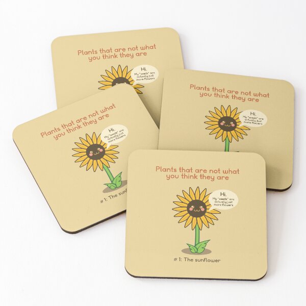 Item preview, Plants That Are Not What You Think They Are: The Sunflower designed and sold by Venturesome Victrix.