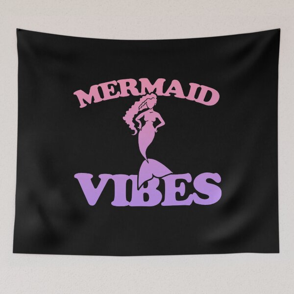 Item preview, Mermaid Vibes designed and sold by FrictionMaxxing.