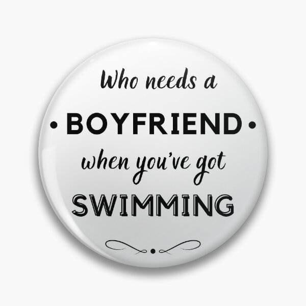 Artikelvorschau, Wer braucht einen Freund, wenn Sie schwimmen gehen entworfen und verkauft von TheGreenGoat.