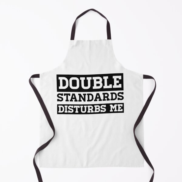 Item preview, Double standards disturbs me designed and sold by Loyalty  Stores.