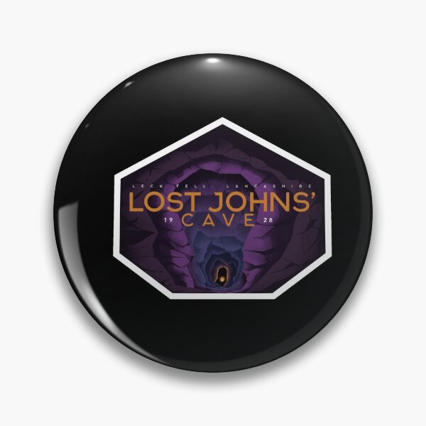 Item preview, Lost Johns' Cave Since 1928 designed and sold by RustyQuill.