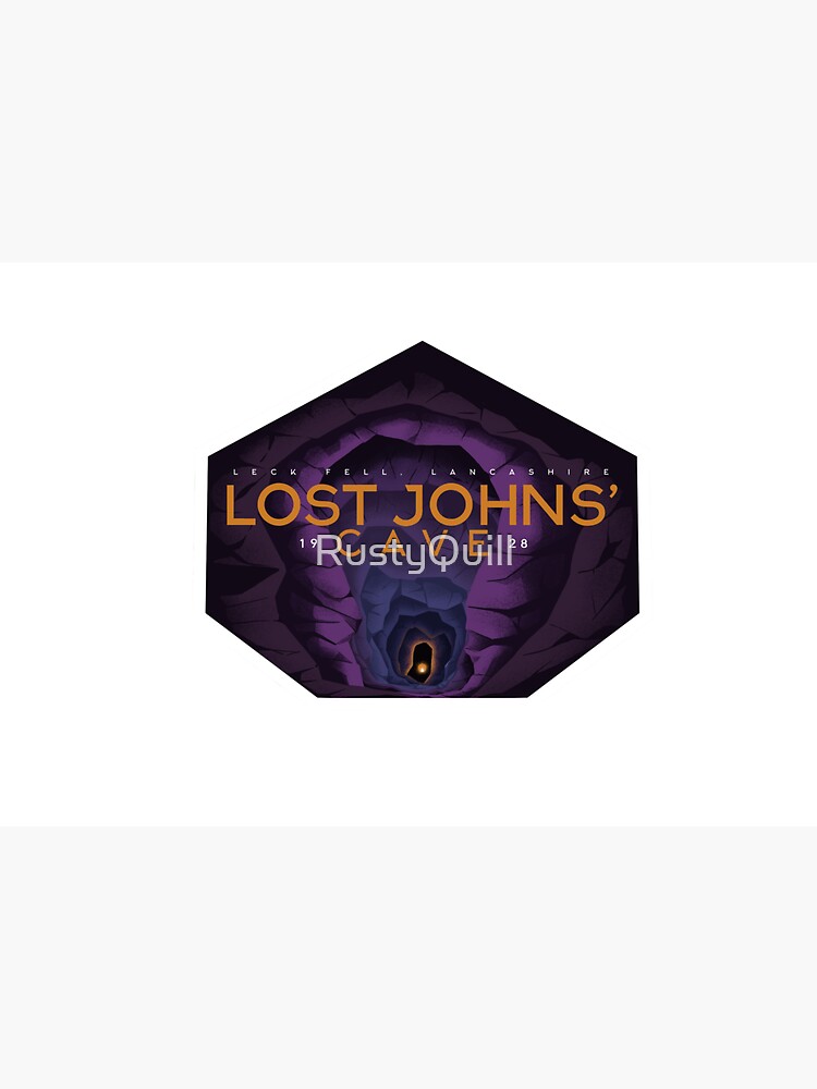 Lost Johns' Cave Since 1928 by RustyQuill
